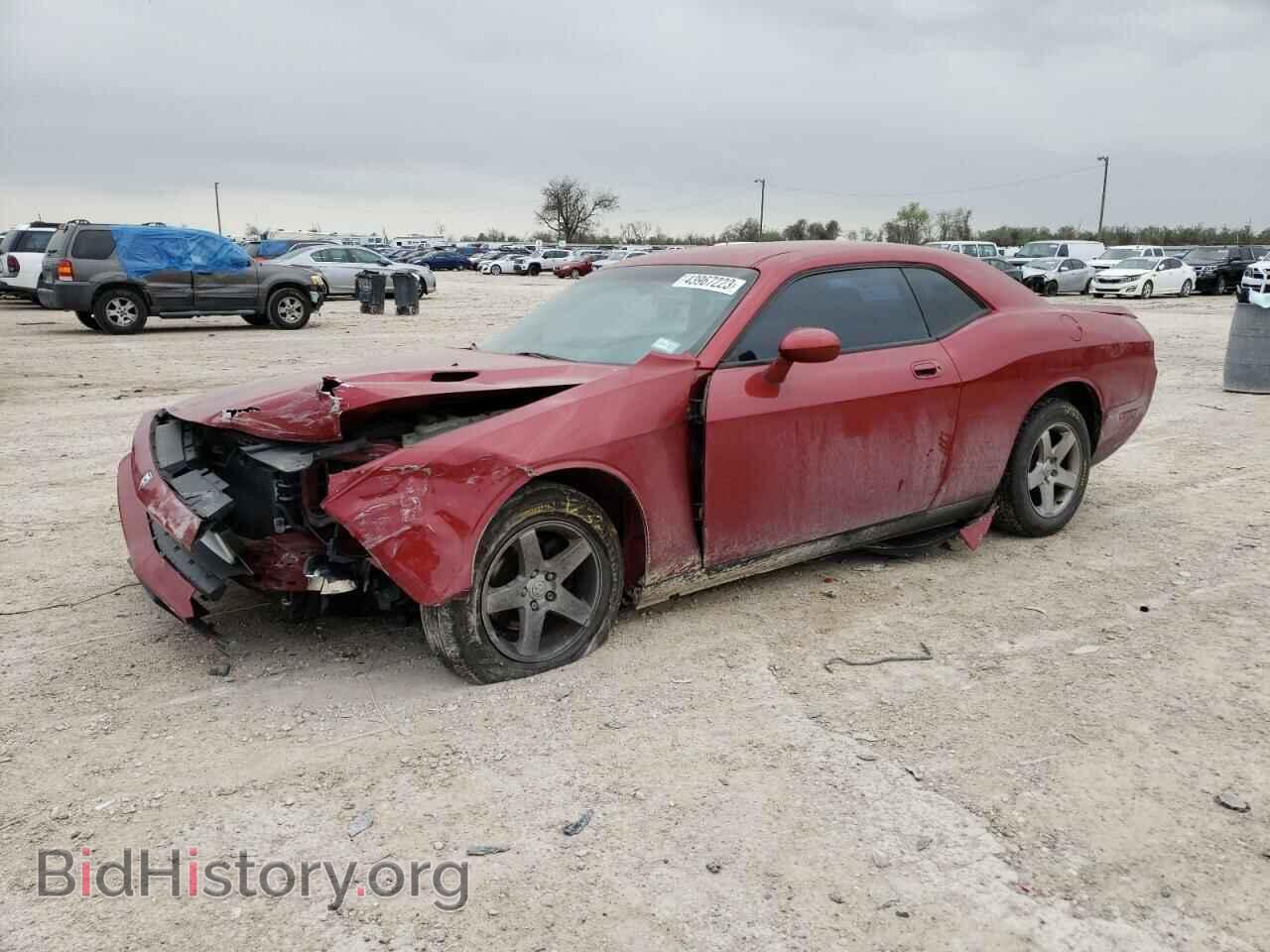 Photo 2B3CJ4DV8AH184304 - DODGE CHALLENGER 2010