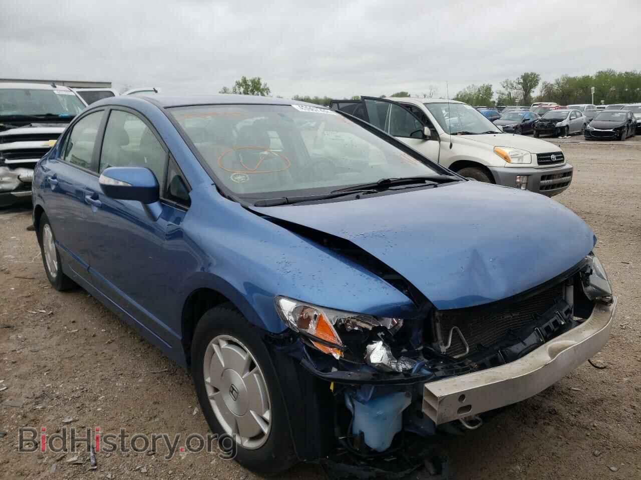 Photo JHMFA3F2XBS000580 - HONDA CIVIC 2011