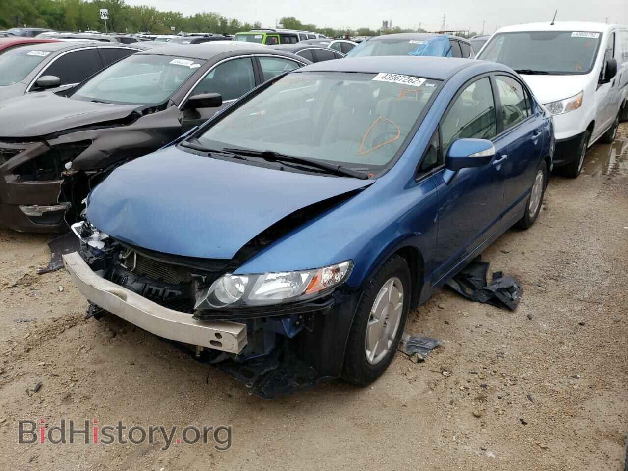 2011 HONDA CIVIC - VIN: JHMFA3F2XBS000580 - Фото 2