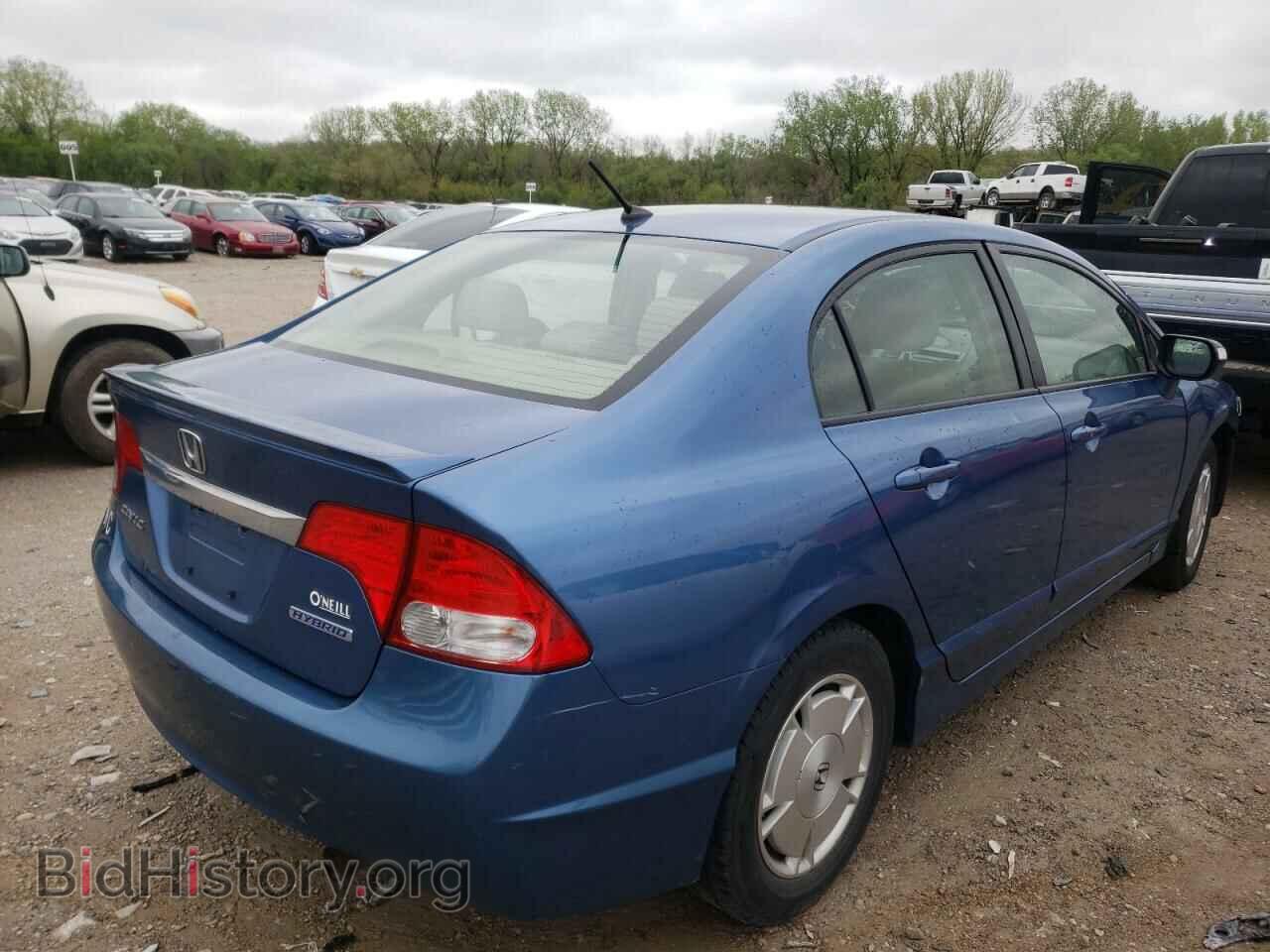 2011 HONDA CIVIC - VIN: JHMFA3F2XBS000580 - Фото 4
