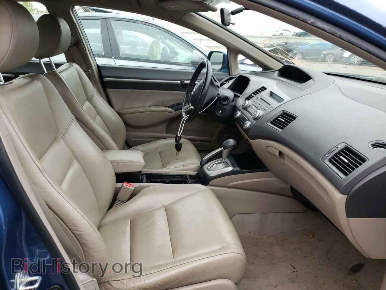2011 HONDA CIVIC - VIN: JHMFA3F2XBS000580 - Фото 5