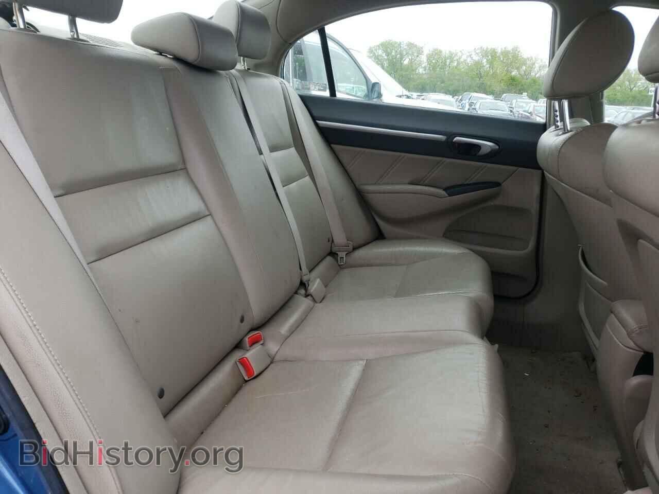 2011 HONDA CIVIC - VIN: JHMFA3F2XBS000580 - Фото 6
