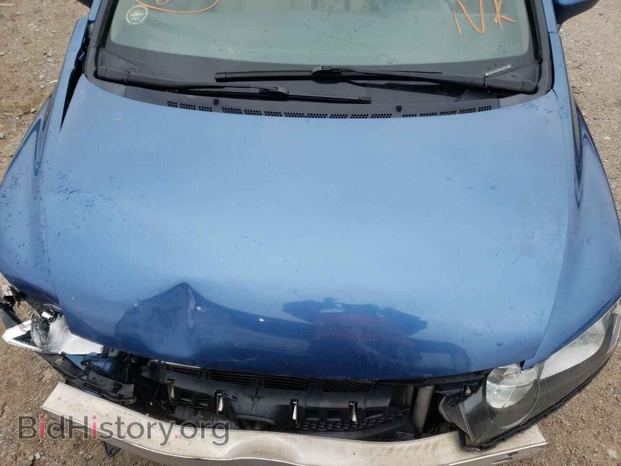 2011 HONDA CIVIC - VIN: JHMFA3F2XBS000580 - Фото 7