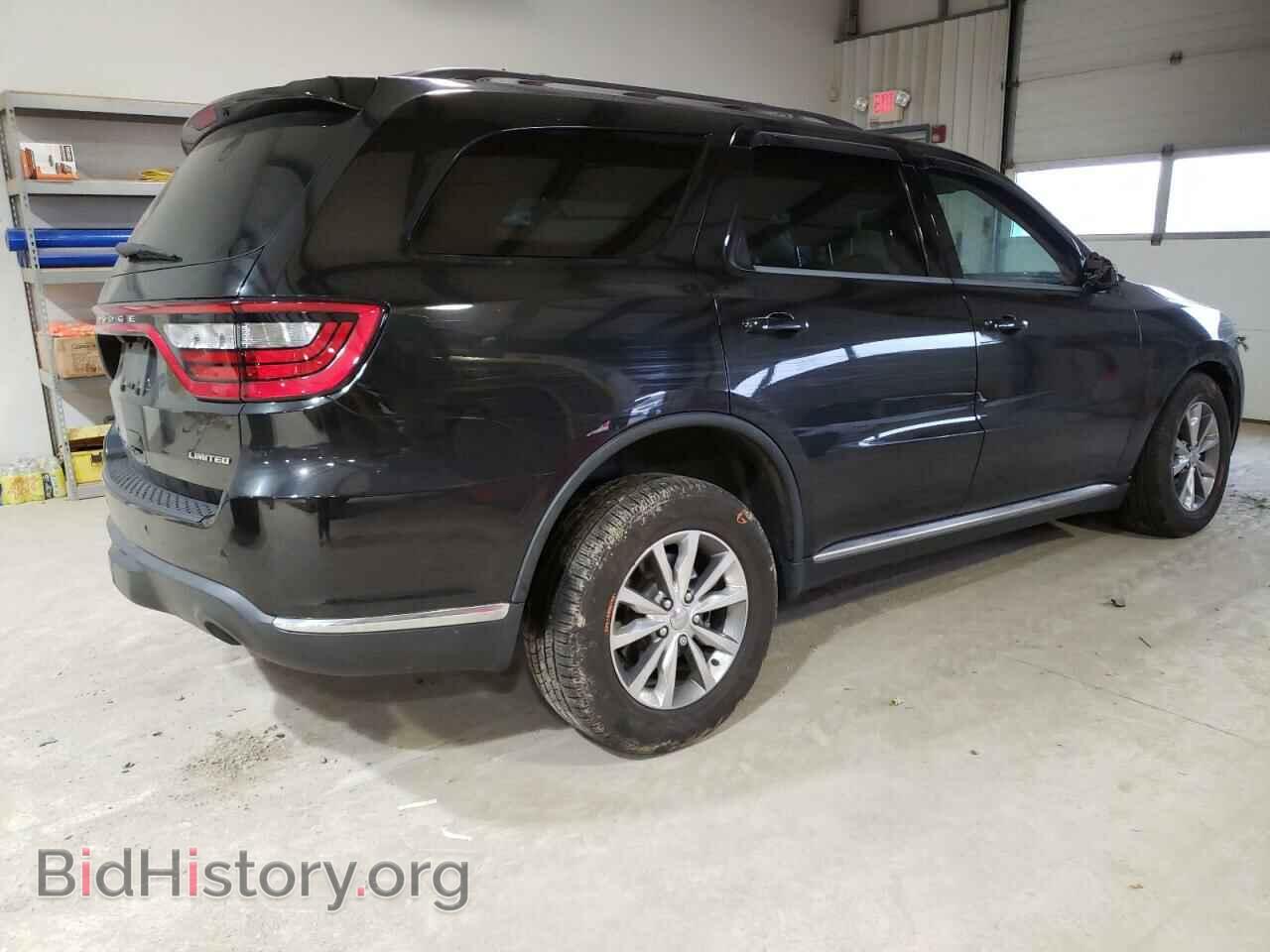 2014 DODGE DURANGO - VIN: 1C4RDJDG5EC351856 - Фото 3