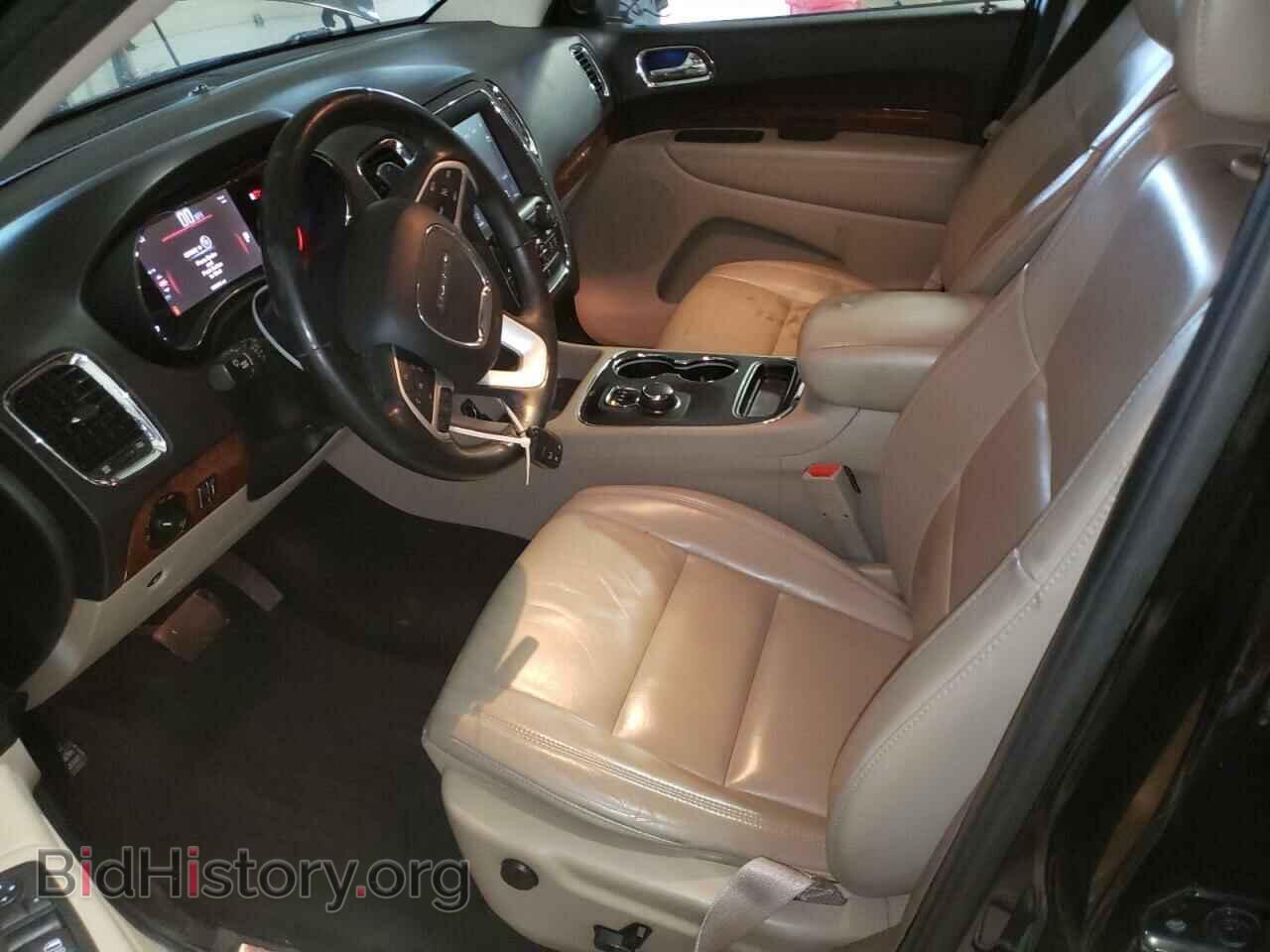 2014 DODGE DURANGO - VIN: 1C4RDJDG5EC351856 - Фото 7
