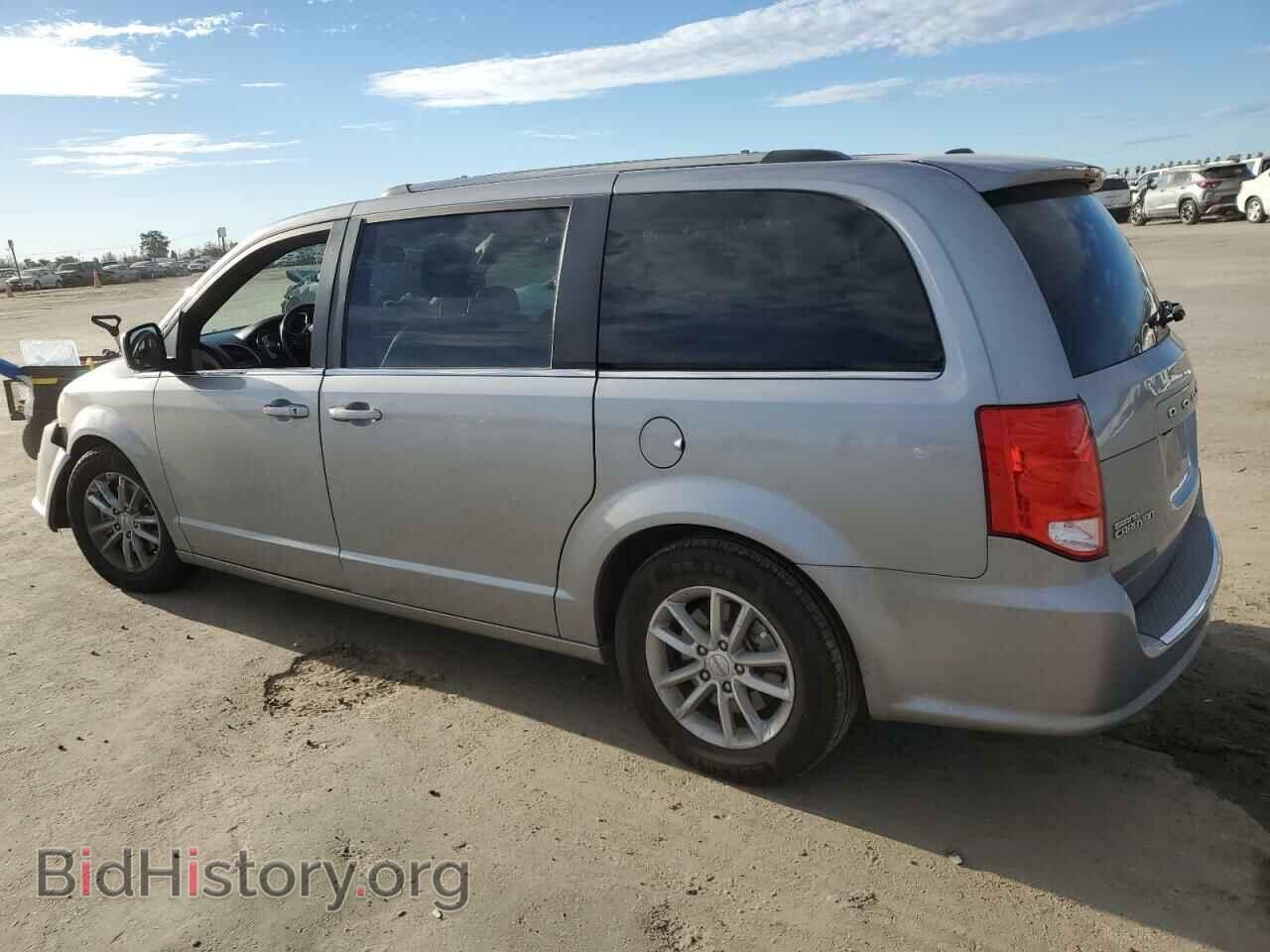 2019 DODGE CARAVAN - VIN: 2C4RDGCG9KR799962 - Фото 2