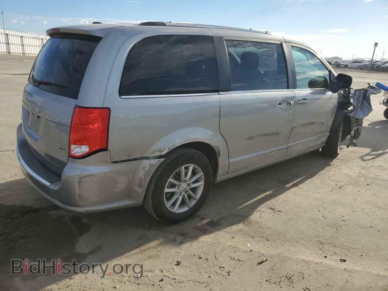 2019 DODGE CARAVAN - VIN: 2C4RDGCG9KR799962 - Фото 3