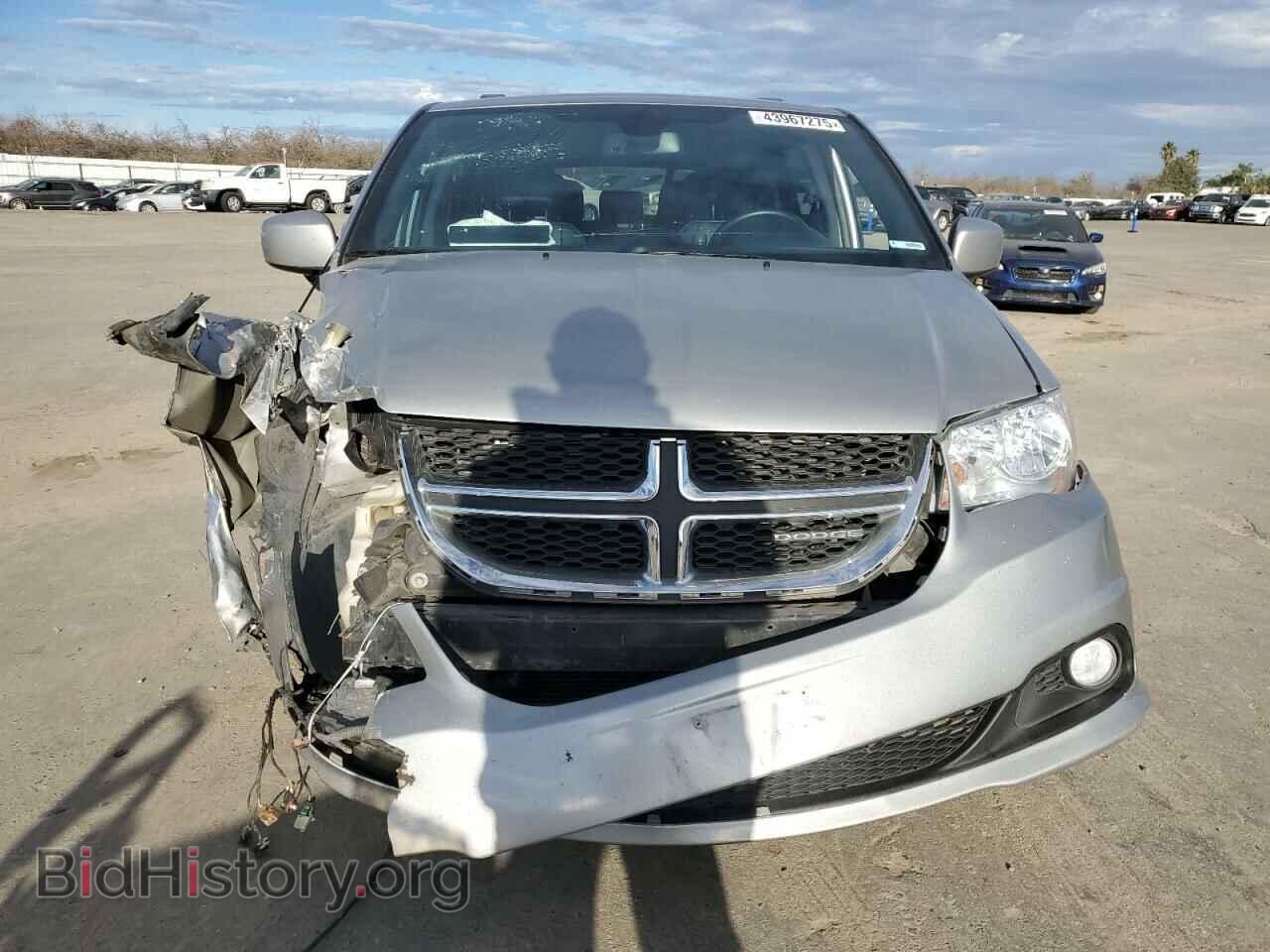 2019 DODGE CARAVAN - VIN: 2C4RDGCG9KR799962 - Фото 5