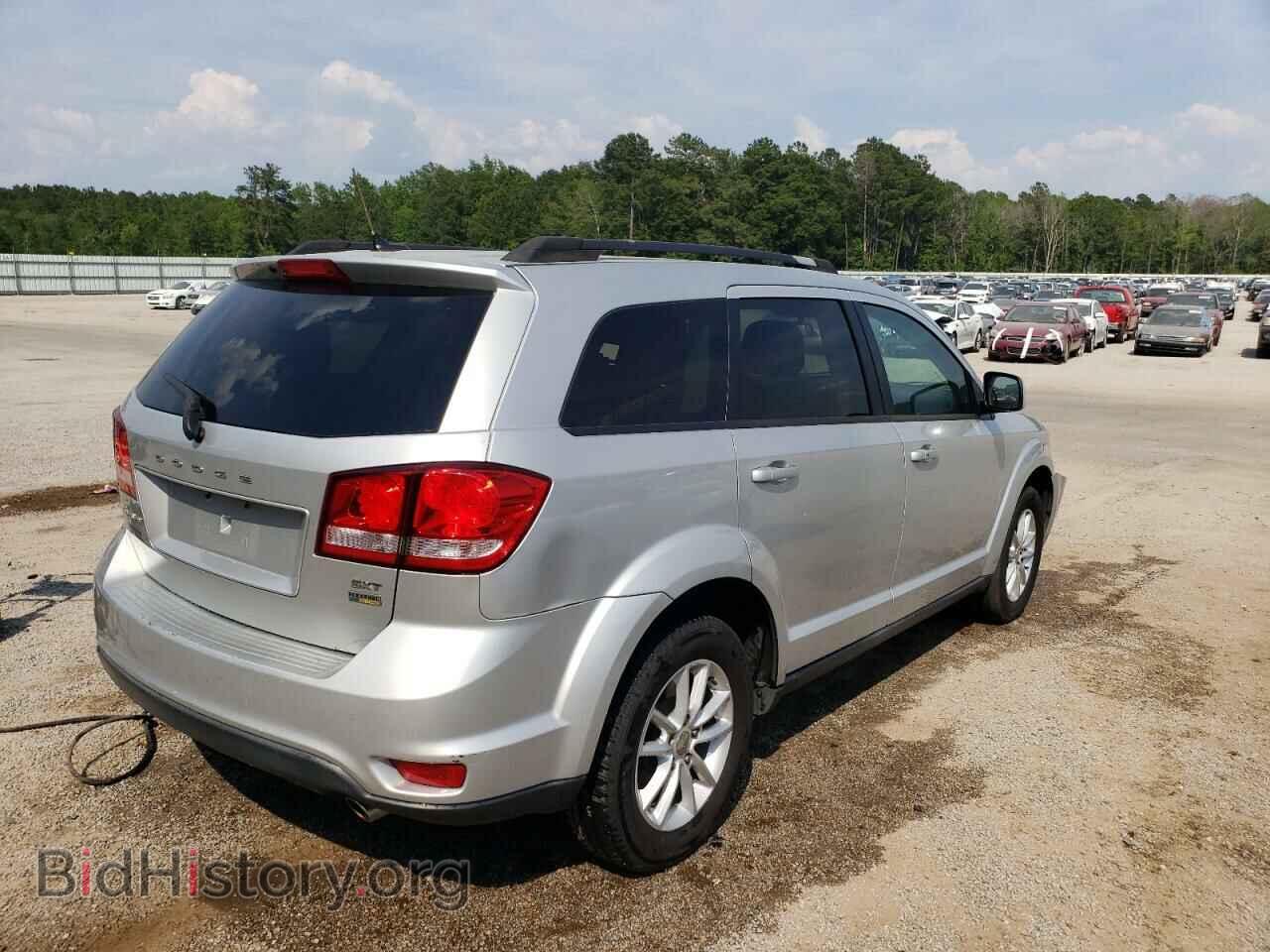 2014 DODGE JOURNEY - VIN: 3C4PDCBG5ET210859 - Фото 4