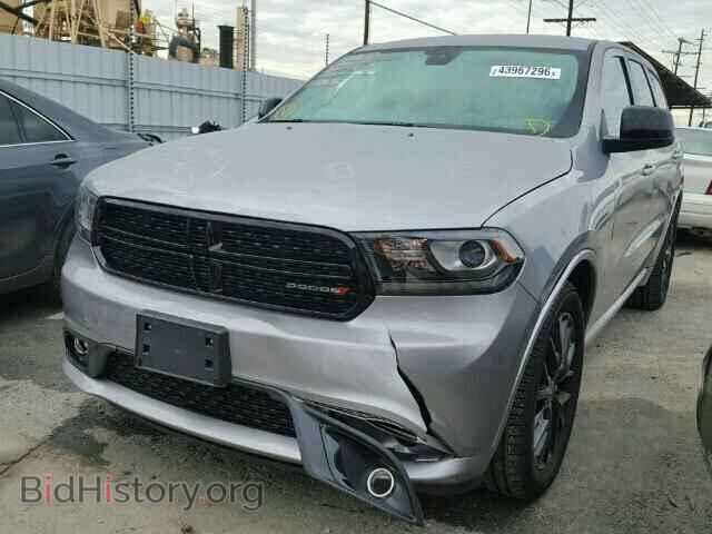 2016 DODGE DURANGO - VIN: 1C4RDHAG0GC466624 - Фото 2