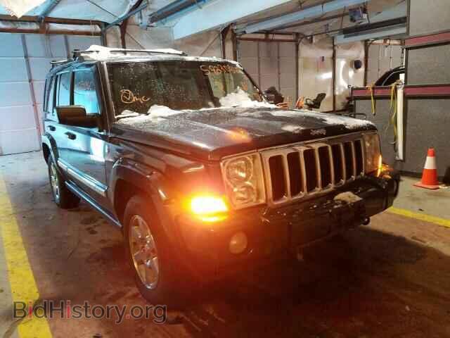 2006 Jeep COMMANDER (VIN 1J8HG58256C100404) — photo 1 of 10, Copart, damage: water/flood