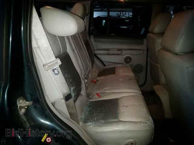 2006 JEEP COMMANDER - VIN: 1J8HG58256C100404 - Фото 6