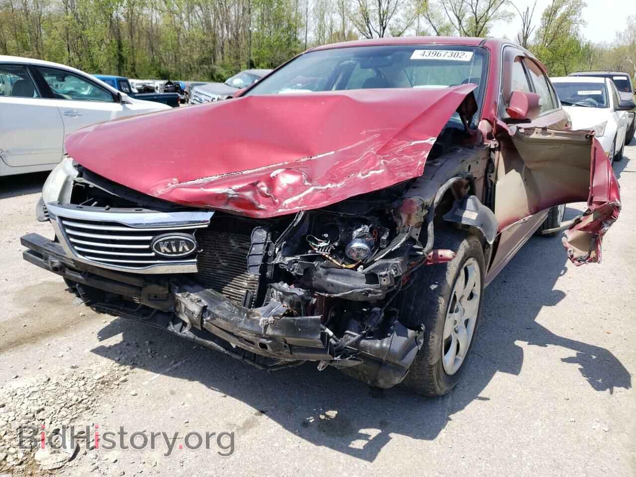 2009 KIA OPTIMA - VIN: KNAGE228X95325928 - Фото 9