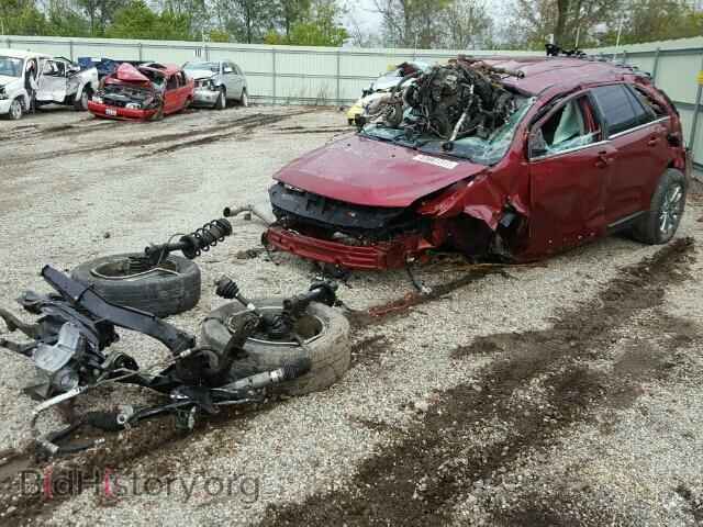 2013 FORD EDGE - VIN: 2FMDK3K98DBB17477 - Фото 2