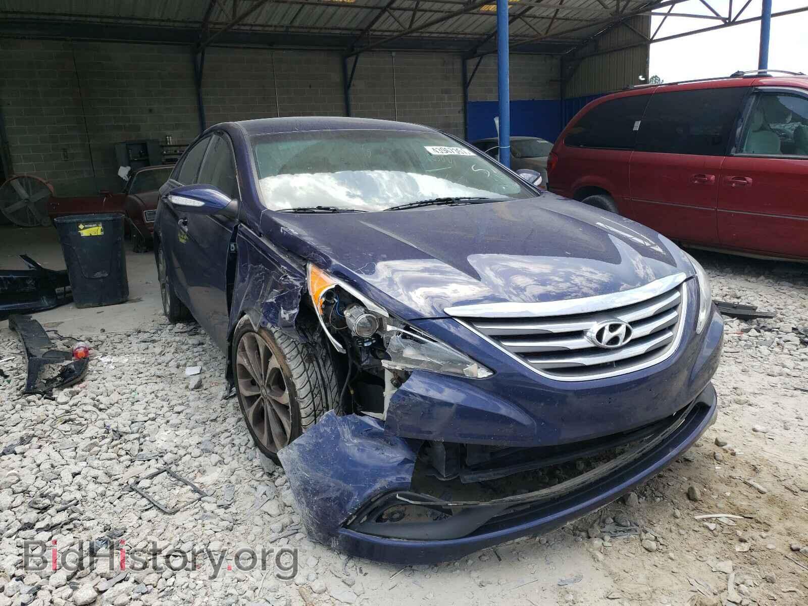 Фотография 5NPEC4AB7EH942674 - HYUNDAI SONATA 2014