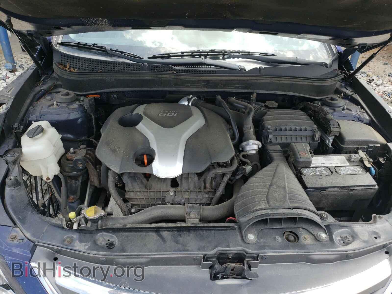 2014 HYUNDAI SONATA - VIN: 5NPEC4AB7EH942674 - Фото 7