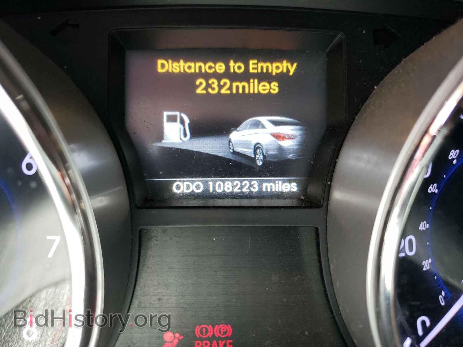 2014 HYUNDAI SONATA - VIN: 5NPEC4AB7EH942674 - Фото 8