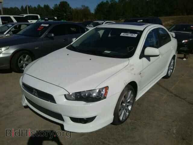 2009 MITSUBISHI LANCER - VIN: JA3AU86W19U030731 - Фото 2