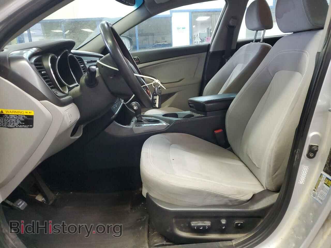 2011 KIA OPTIMA - VIN: KNAGM4A72B5177660 - Фото 7