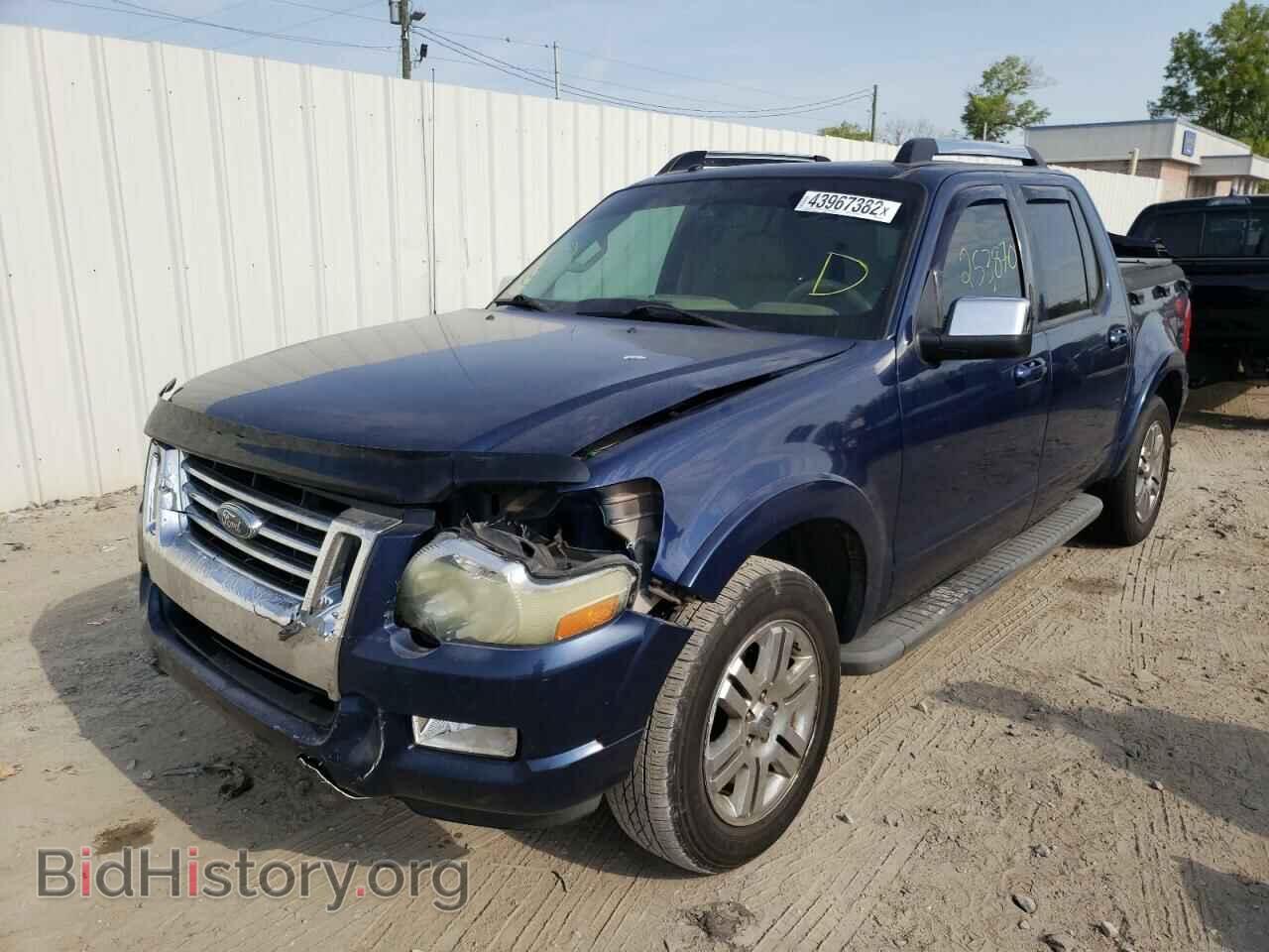 2008 FORD EXPLORER - VIN: 1FMEU33E78UB02253 - Фото 2