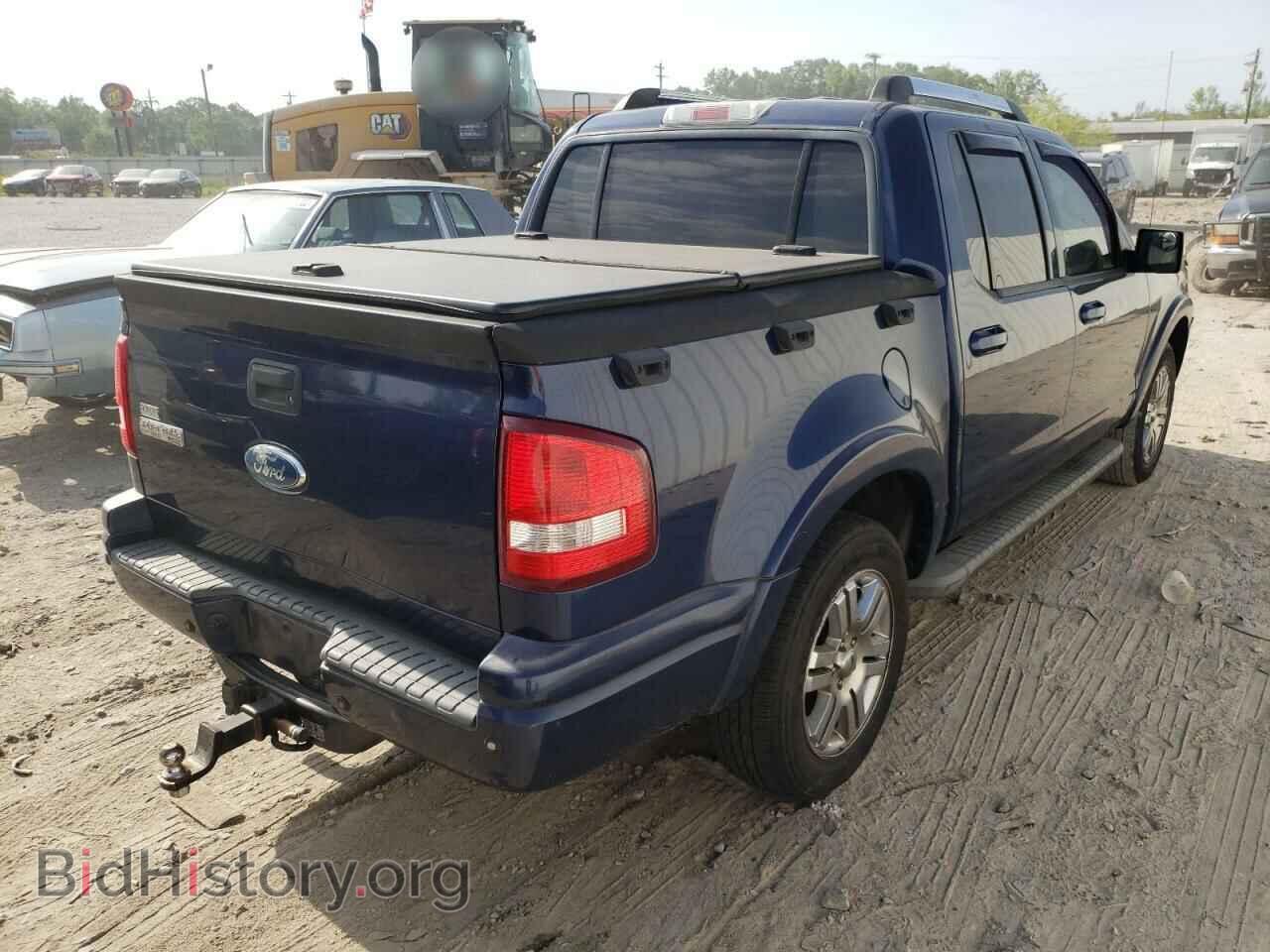 2008 FORD EXPLORER - VIN: 1FMEU33E78UB02253 - Фото 4