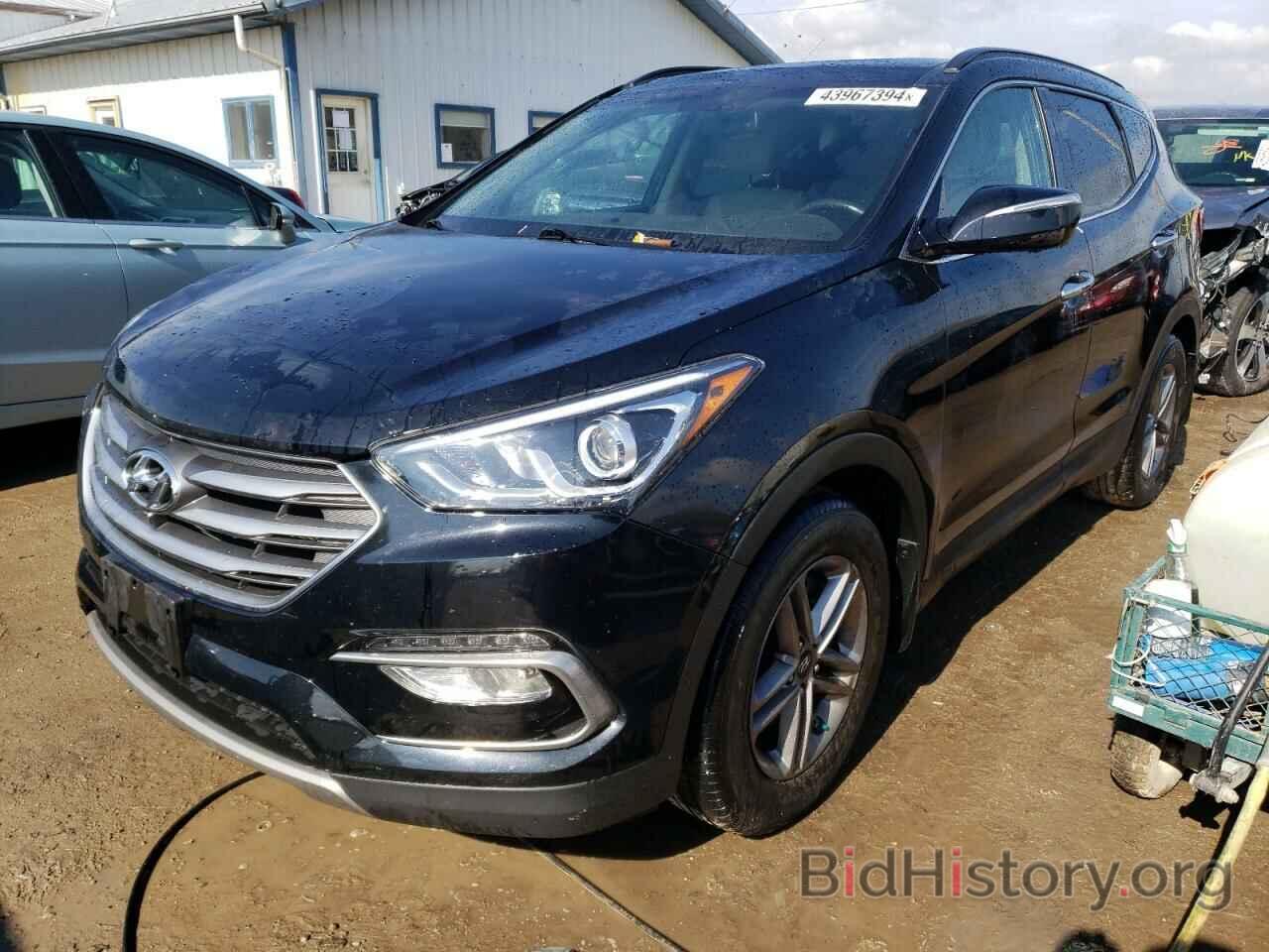 Фотография 5XYZU3LB3HG457921 - HYUNDAI SANTA FE 2017