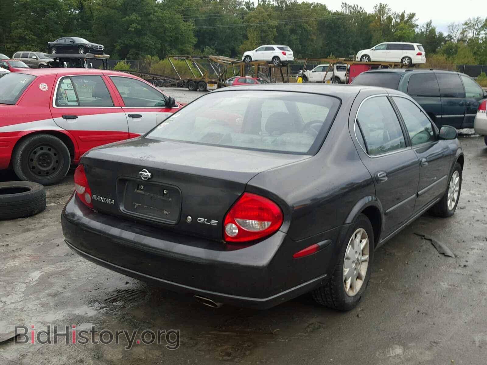 2000 NISSAN MAXIMA - VIN: JN1CA31A1YT004803 - Фото 4