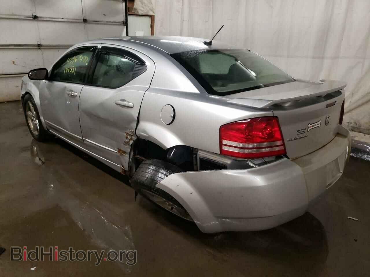 2008 DODGE AVENGER - VIN: 1B3LC76M68N272625 - Фото 3