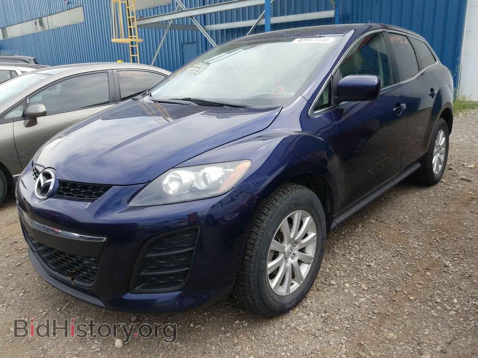 2011 MAZDA CX-7 - VIN: JM3ER2B59B0366159 - Фото 2