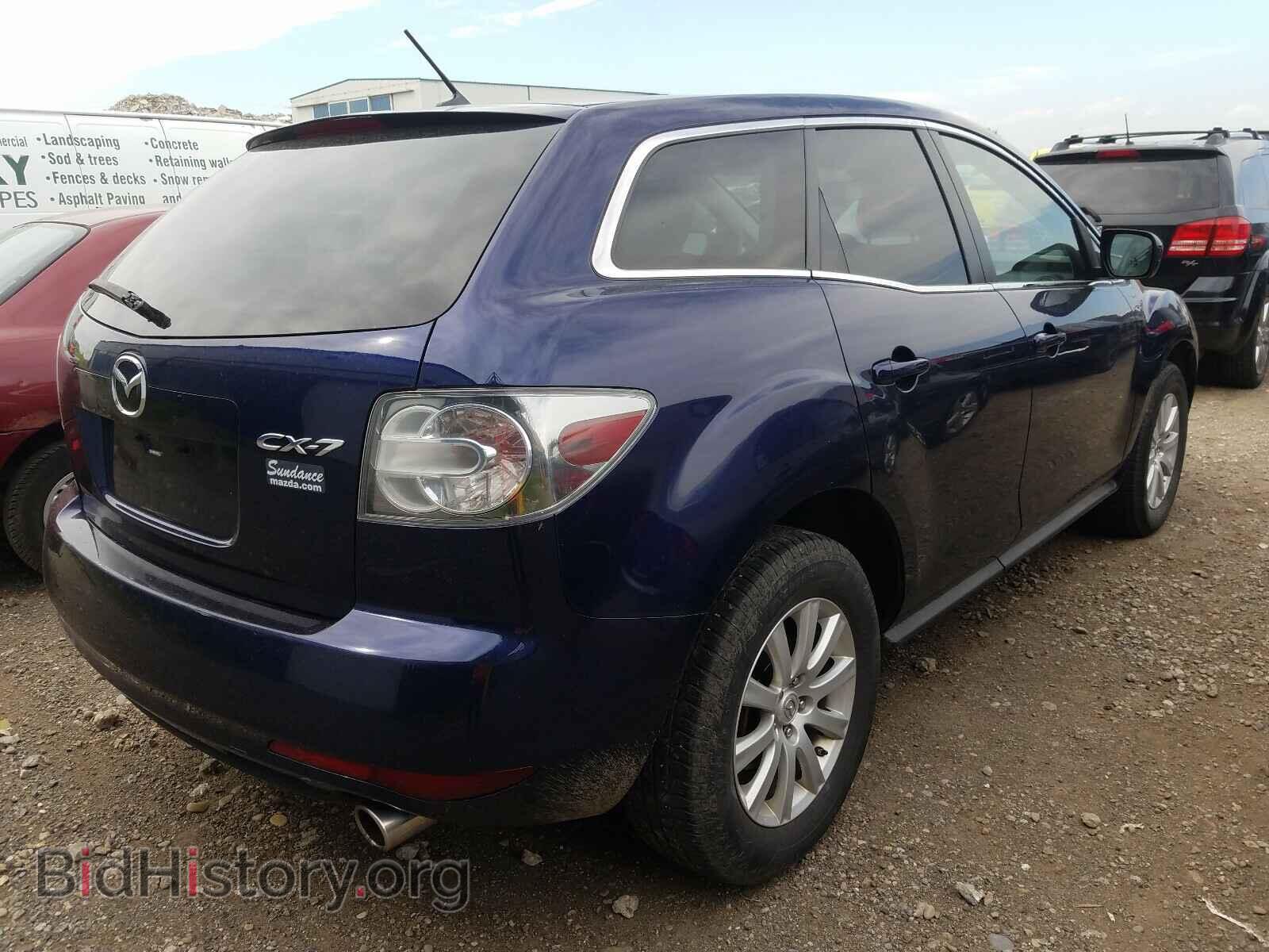 2011 MAZDA CX-7 - VIN: JM3ER2B59B0366159 - Фото 4