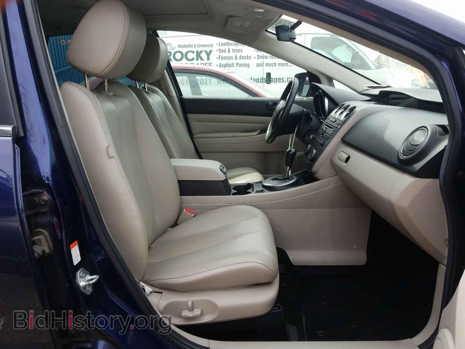 2011 MAZDA CX-7 - VIN: JM3ER2B59B0366159 - Фото 5