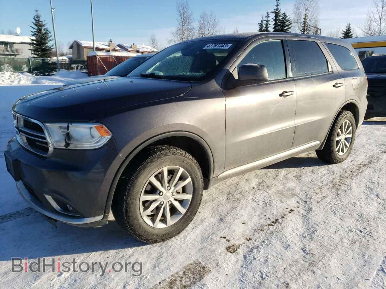 Photo 1C4RDJAG8GC346688 - DODGE DURANGO 2016