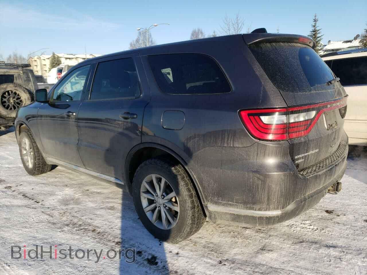 2016 DODGE DURANGO - VIN: 1C4RDJAG8GC346688 - Фото 2