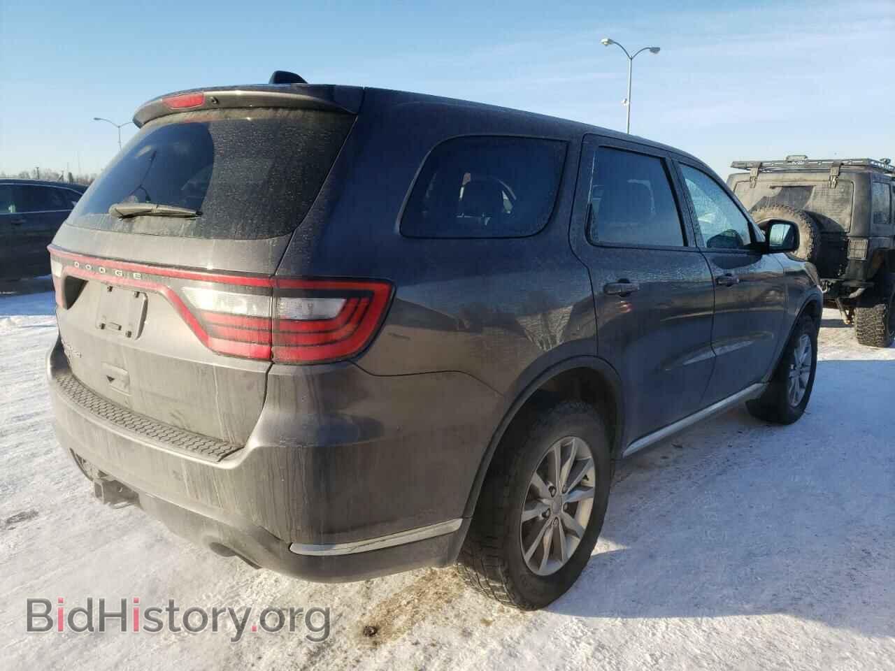 2016 DODGE DURANGO - VIN: 1C4RDJAG8GC346688 - Фото 3