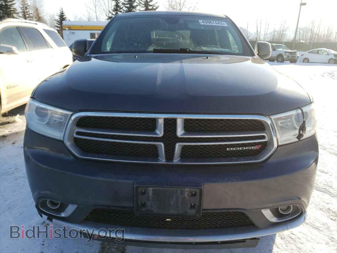 2016 DODGE DURANGO - VIN: 1C4RDJAG8GC346688 - Фото 5