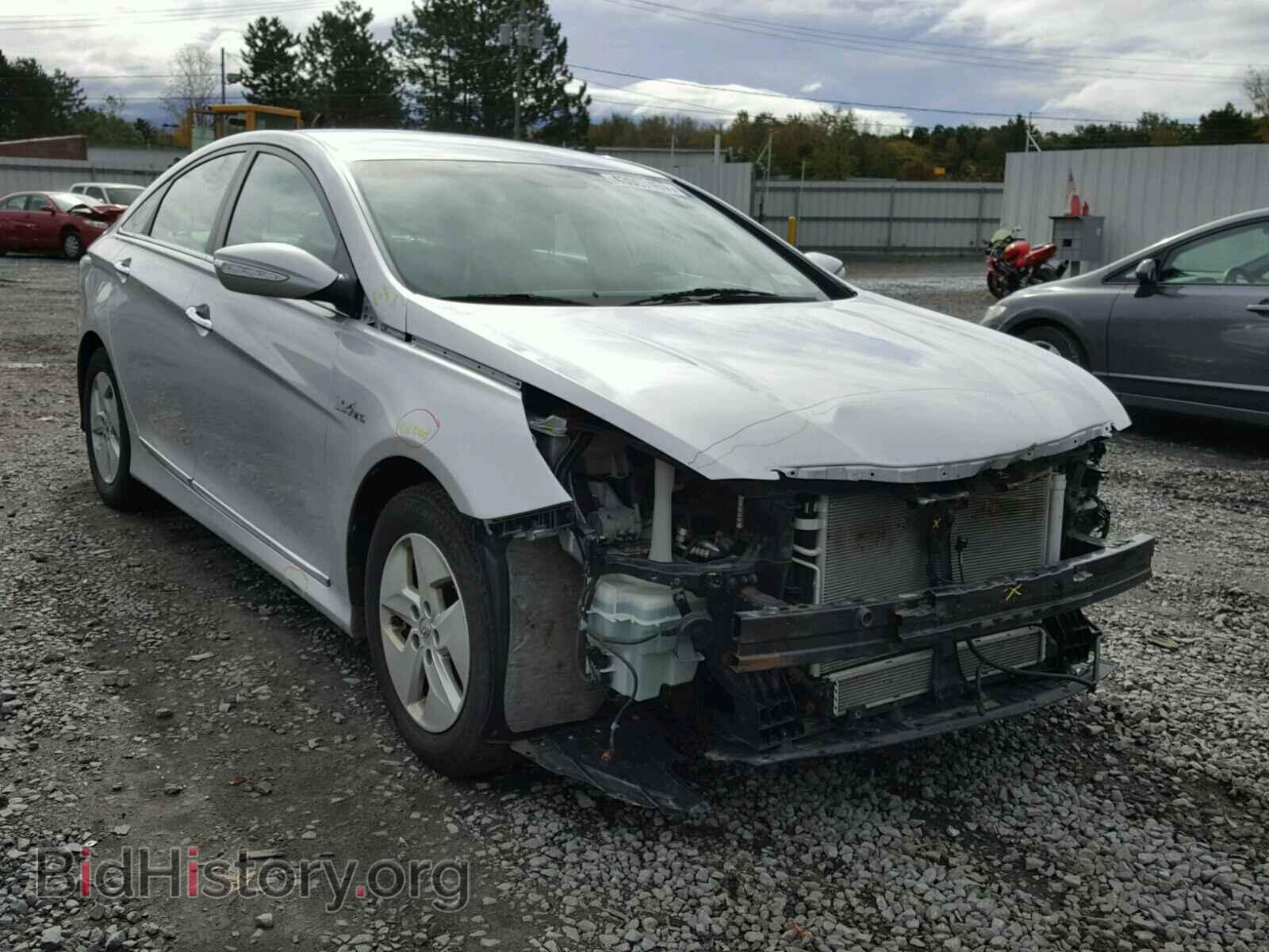Photo KMHEC4A48CA020772 - HYUNDAI SONATA 2012