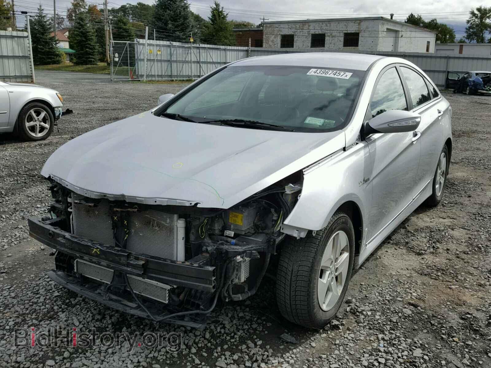 2012 HYUNDAI SONATA - VIN: KMHEC4A48CA020772 - Photo 2