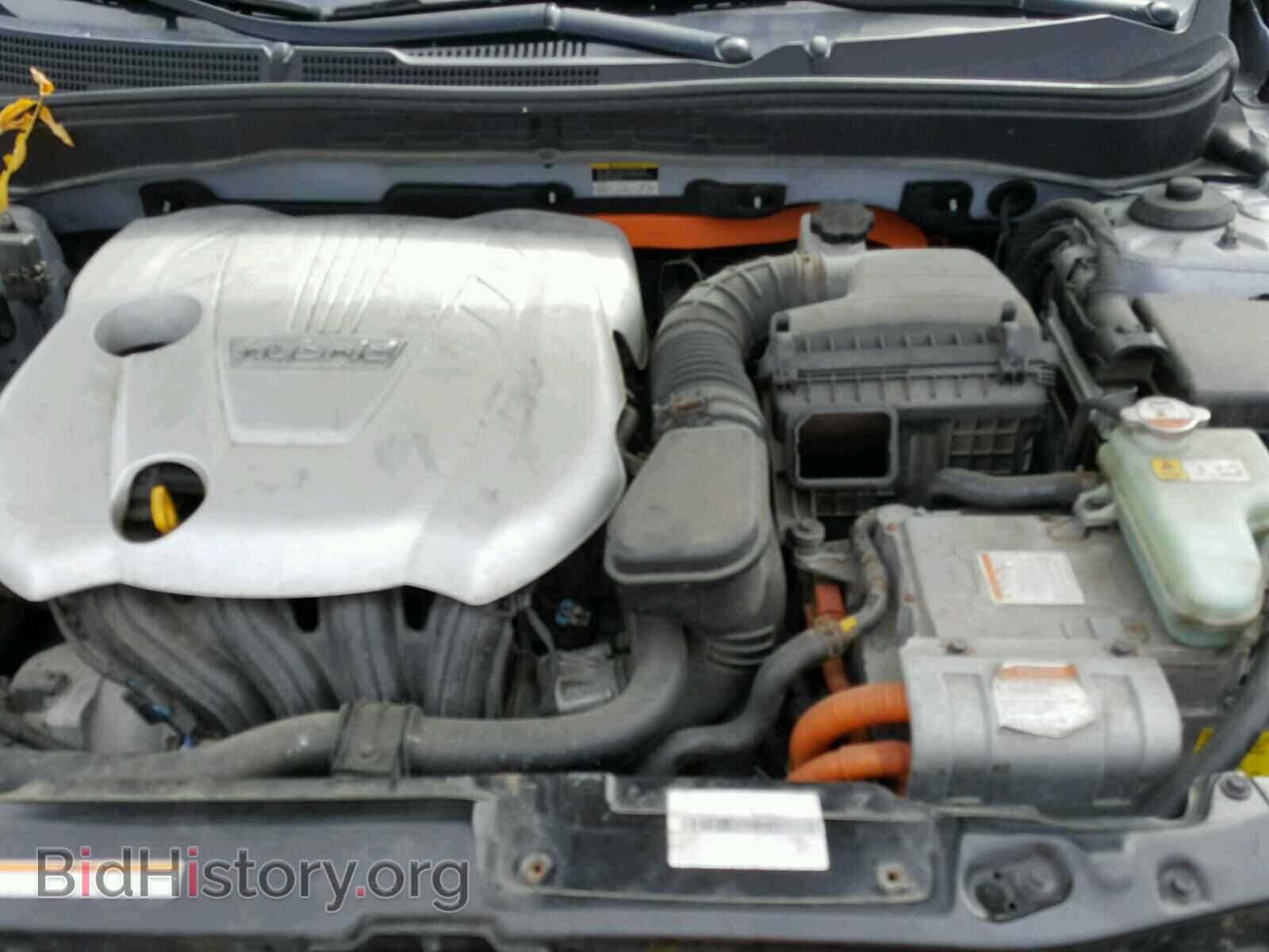 2012 HYUNDAI SONATA - VIN: KMHEC4A48CA020772 - Photo 7