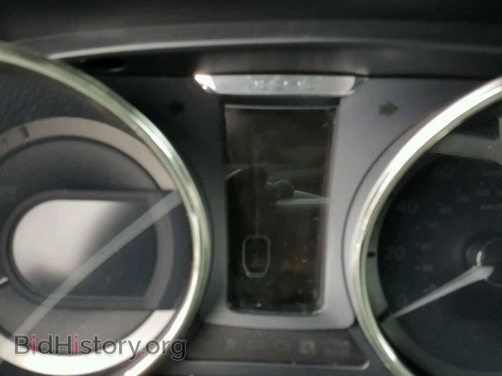 2012 HYUNDAI SONATA - VIN: KMHEC4A48CA020772 - Photo 8