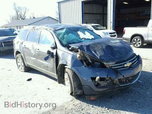 Photo 1GNKRHKD7EJ307686 - CHEVROLET TRAVERSE 2014