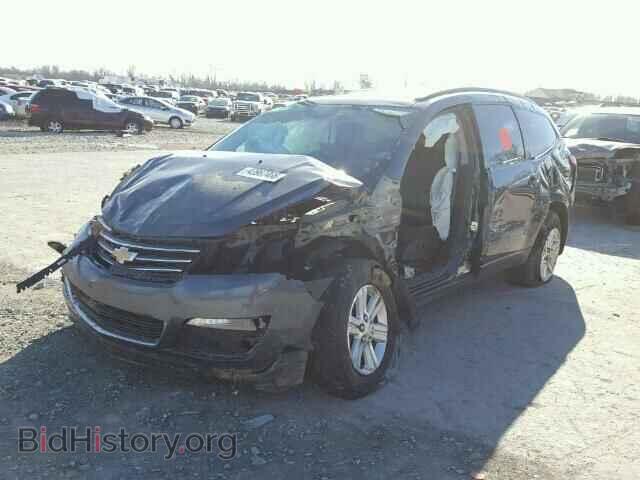 2014 CHEVROLET TRAVERSE - VIN: 1GNKRHKD7EJ307686 - Фото 2