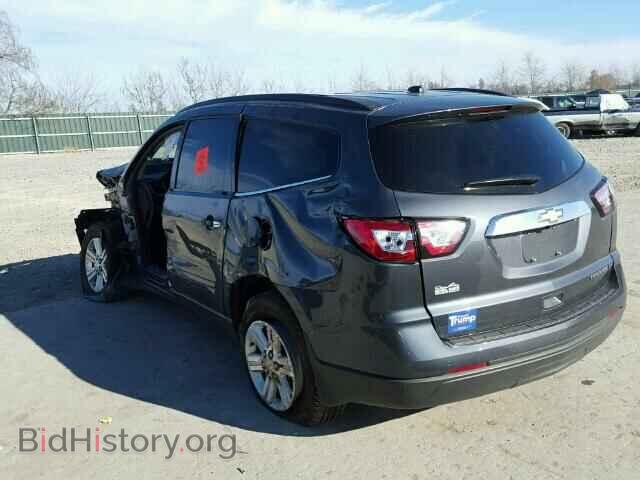 2014 CHEVROLET TRAVERSE - VIN: 1GNKRHKD7EJ307686 - Фото 3