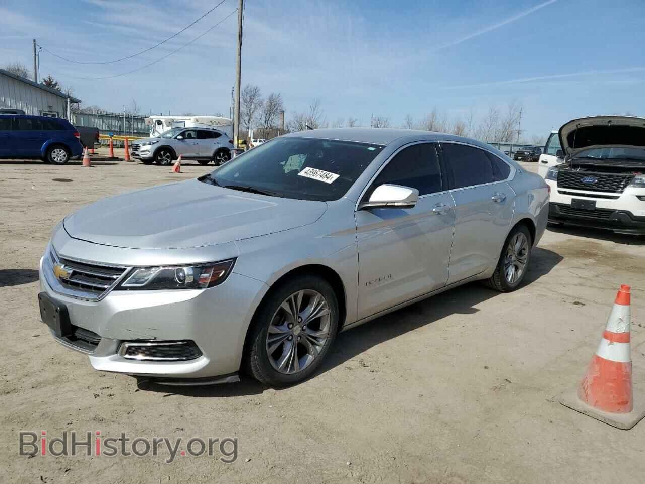 Фотография 2G1125S37F9277724 - CHEVROLET IMPALA 2015