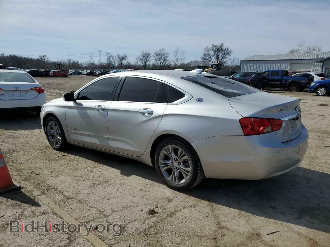 2015 CHEVROLET IMPALA - VIN: 2G1125S37F9277724 - Фото 2