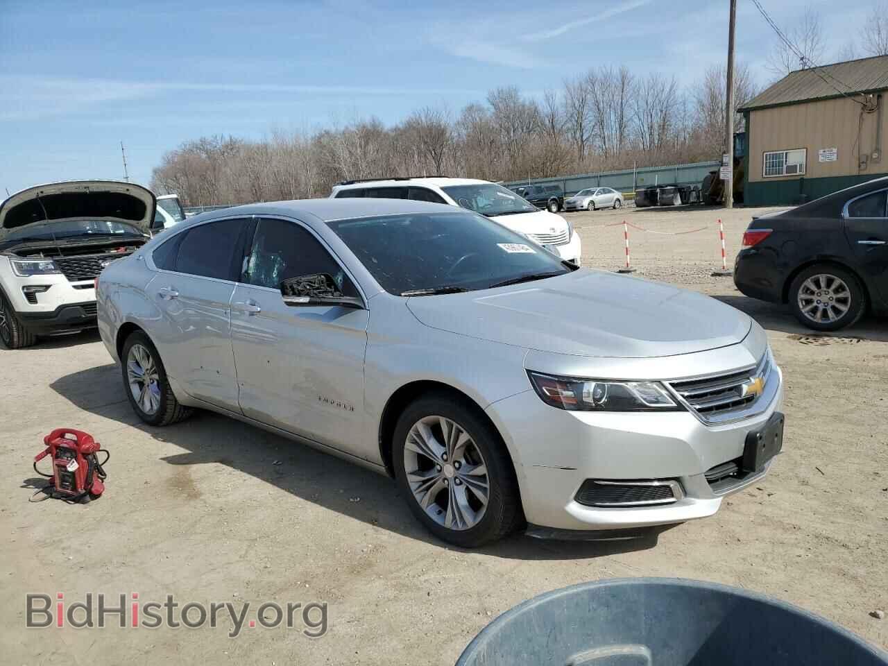 2015 CHEVROLET IMPALA - VIN: 2G1125S37F9277724 - Фото 4