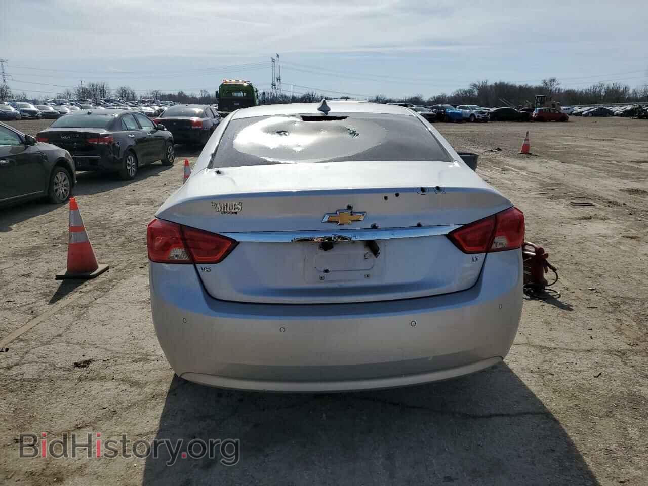 2015 CHEVROLET IMPALA - VIN: 2G1125S37F9277724 - Фото 6