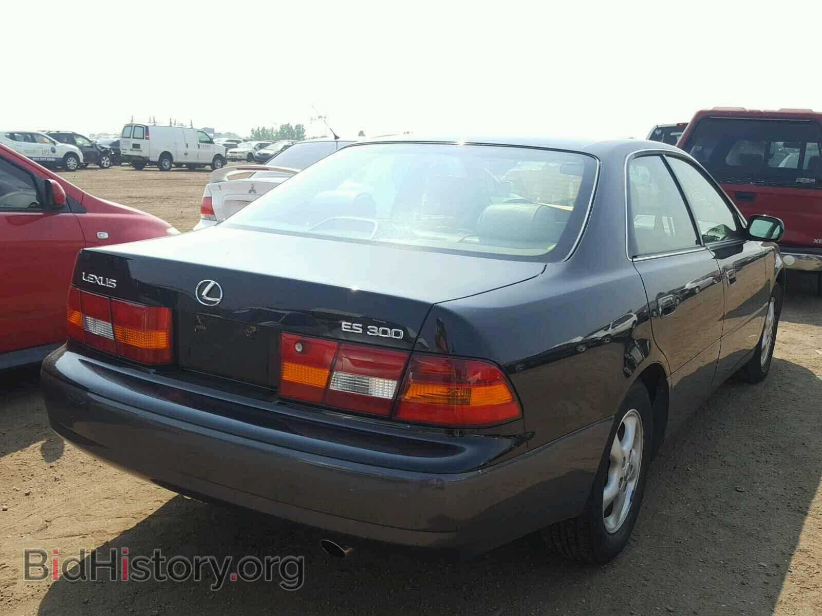 1998 LEXUS ES300 - VIN: JT8BF28G4W5024607 - Фото 4