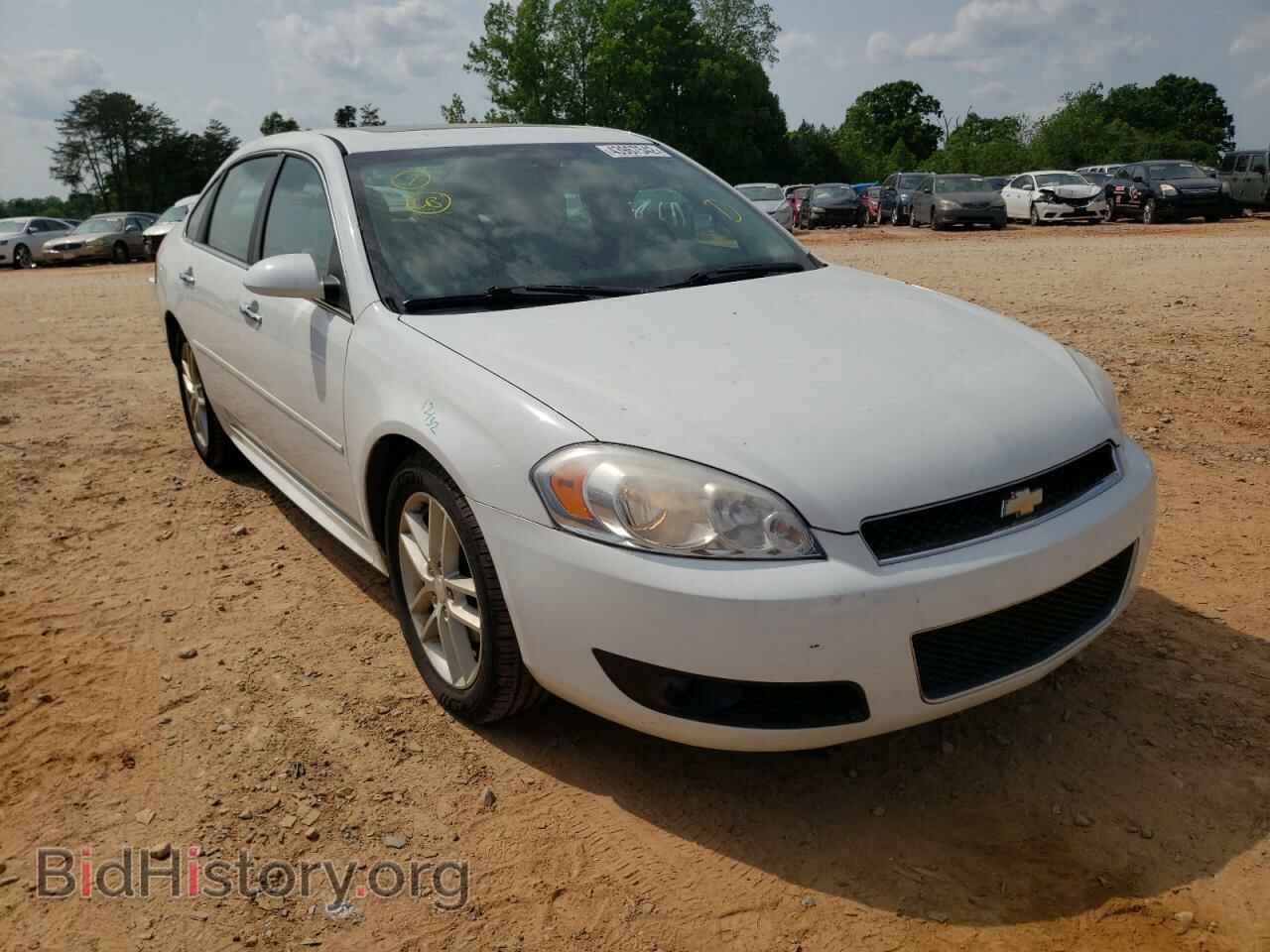 Photo 2G1WC5E31C1238846 - CHEVROLET IMPALA 2012