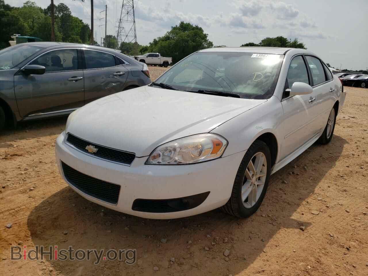 2012 CHEVROLET IMPALA - VIN: 2G1WC5E31C1238846 - Фото 2