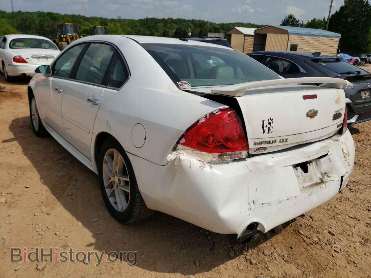2012 CHEVROLET IMPALA - VIN: 2G1WC5E31C1238846 - Фото 3